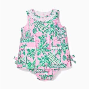 Baby Lilly Pulitzer Shift Dress 6-12 months